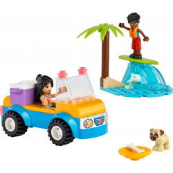 Klocki LEGO 41725 Zabawa z łazikiem plażowym FRIENDS